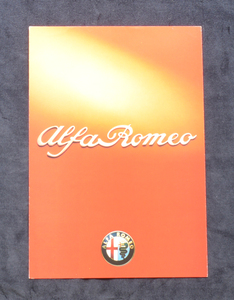 アルファロメオ　ALFAROMEO　1989年5月　全車種カタログ　送料無料　【ALFA2021-03】