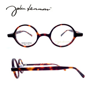 【度付レンズ込】ジョンレノン JOHN LENNON JL-6017 ブラウンデミ マット 眼鏡 メガネ 日本製 国産