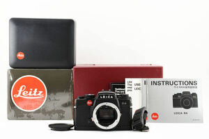 Leitz LEICA ライカ R4 一眼レフフィルムカメラ ボディ 【多数付属品】 【現状品】 #1387