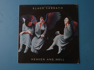 Black Sabbath(ブラック・サバス)「Heaven And Hell(ヘヴン＆ヘル)」Vertigo RJ-7672