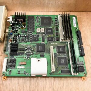 【動作確認済み】CPS3マザーボード カプコン CAPCOM/ゲーム基板/筐体/ストリートファイターIII 3rd STRIKE/おまけつき