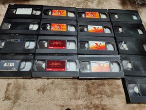 VHS ビデオテープ　録画用　17本まとめて