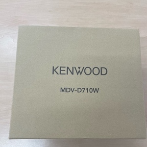 KENWOOD MDV-D710W 彩速ナビ 7V型200mmワイドモデル フルセグ AV一体型 カーナビゲーション