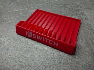 スイッチ スウィッチ Nintendo Switch 非売品 ディスプレイ 収納 ソフトスタンド