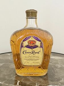 ★【未開栓】Crown Royal クラウンローヤル カナディアンウイスキー 750ml 40% 保管品★