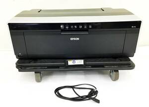 通電OK EPSON インクジェットプリンター PX-7V 2014年製 パソコン コンピュータ 周辺機器 複合機 家電 A3ノビ対応 エプソン