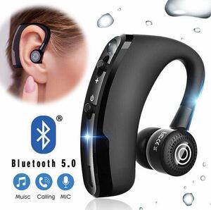 Bluetoothイヤホン ワイヤレスイヤホン 片耳 高音質 iPhone Android 通話　ブラック　ハンズフリー通話