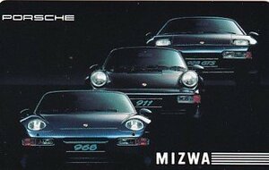 ●ポルシェ968 MIZWAテレカ