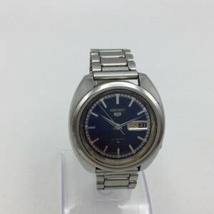 D56◇【AT/稼働】SEIKO セイコー 5 ファイブ 5126-7020 自動巻き 23石 デイデイト メンズ腕時計 社外ベルト 現状品 ◇