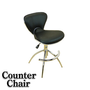 チェア カウンターチェア バーチェア オフィスチェア PU モダン 昇降式 スツール イス 椅子 背もたれあり