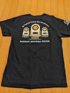 NISSAN日産　半袖 TシャツサイズＬ