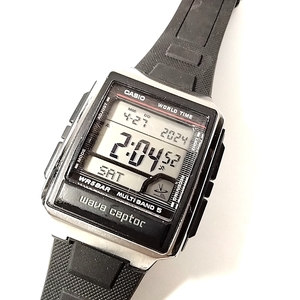 ｔｍ552　Casio　カシオ　ウェーブセプター　wave　ceptor　 WV-59R　時計　腕時計　ブランド