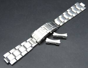 希少 1円～! ROLEX ロレックス 純正巻きブレス 9315 FF280 S P11 取付け幅20mm ヴィンテージ メンズ 腕時計 パーツ ベルト TTKLG5093