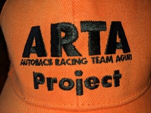 ARTA Project★オートバックスレーシング〜チーム亜久里　オリジナルキャップ