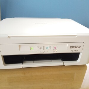 難あり EPSON カラリオ PX-045A エプソン 複合機能 プリンター コピー スキャナー ジャンク スキャン 一部使用可能機能あり