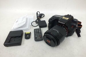 ◆ SONY ソニー α77 デジタル一眼レフ DT 3.5-6.3/18-250 中古 現状品 240409M5669