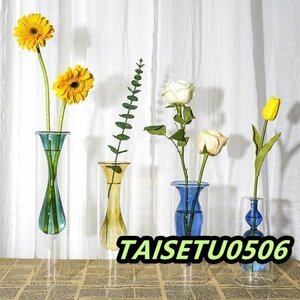 アイデア シンプル ガラス 花瓶 ZCL630