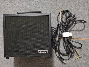 中古品 Ibanez model IBZ10B 小型ベースアンプ 10W