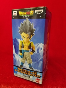 映画ドラゴンボール超 ワールドコレクタブルフィギュア vol.1 03 DBS MOVIE DRAGONBALL超 ブロリー　【ゴジータ 】単品