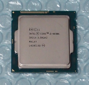 Intel Core i5-4690K 3.50GHz LGA1150