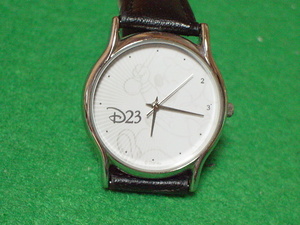 珍品　デザイン　DISNEY　D23　ミッキーマウス　腕時計　ホワイト