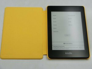 【中古現状品・動作確認済】 Amazon Kindle Paperwhite PQ94WIF 第10世代 8GB 電子 書籍 ブック リーダー ZA2B-LP-4MA542