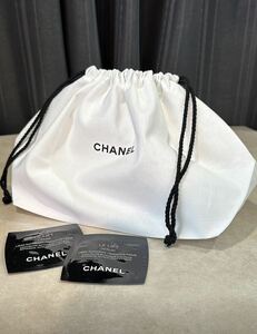 新品　CHANELシャネル　ノベルティ巾着ポーチ　ル　リフトセラム美容液