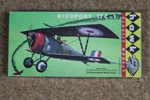 ◎送料無料！ 伝説のホーク1/48　ニューポール１７C-1 # 613