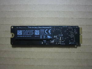 apple純正SSD 512GB　MacBook Air A1465 A1466 2013～ / Pro A1502 A1398 2013～2015等専用　　Samsung製 MZ-JPV512S/0A4　　送料230円