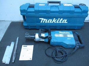 マキタ makita 電動ハンマ HM1511 六角軸 30mm 電動ハンマー はつり機 ハツリ機 ハツリハンマー コンクリートハンマ 電動ピック 動作OK