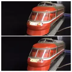 1/80　カツミ　小田急7000形　LSE車ロマンスカー（旧塗装）