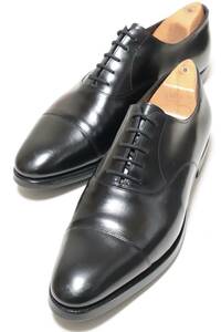 最高峰 ￥215.600- John Lobb ジョンロブ CITY II　9.5E（27.5センチ前後） 7000 シティー2　クラシックライン ストレートチップ