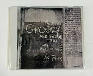 ★レッドガーランド/RED GARLAND TRIO / GROOVY