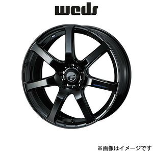 ウェッズ レオニス ナヴィア07 アルミホイール 1本 RX-8 SE3P 19インチ プレミアムブラック 0039584 WEDS LEONIS NAVIA 07