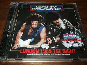 Gary Moore《 London 85 1st Night 》★ライブ２枚組