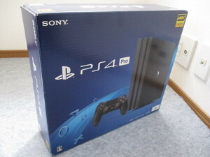 PS4 Pro★PlayStation4 Pro★ジェットブラック★1TB★CUH-7200BB01★