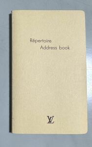 LOUIS VUITTON 手帳　コンパクトサイズ　付属　ミニ　アドレス帳　ルイヴィトン　約12×7cm