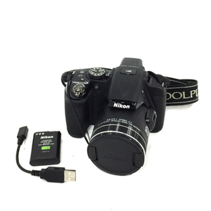 Nikon COOLPIX P600 4.3-258mm 1:3.3-6.5 コンパクトデジタルカメラ QG054-91
