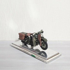 Maisto 1/18 Wla Flat Head 1942 軍用バイク フラットヘッド ハーレー ハーレーダビッドソン ダイキャスト ミニカー バイク ミリタリー