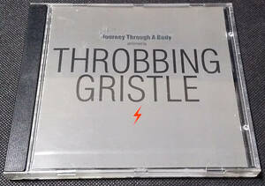 Throbbing Gristle - Journey Through A Body UK盤 CD The Grey Area - TGCD8 スロッビング・グリッスル 1983年, PSYCHIC TV