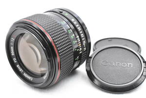 Canon キヤノン New FD NFD 50mm F/1.2 L MF マニュアルフォーカス レンズ (t3217)