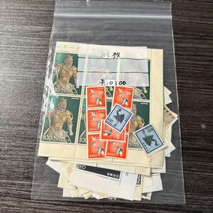 【千56】120# 額面10300円 100円切手　未使用　103枚　普通切手　記念切手　まとめ売り　現状渡し