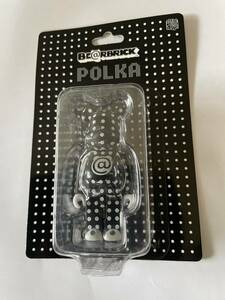 BE@RBRICK polka dots ポルカドット 100% ベアブリック　MEDICOM TOY　メディコムトイ