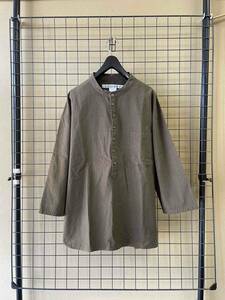 【EEL Products/イールプロダクツ】Easy Earl Life SAMPLE Band Collar Pullover Half Sleeve Shirt バンドカラー プルオーバーシャツ