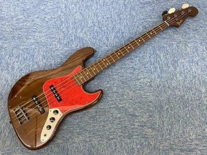 中古◆ Fender Japan JB62-WAL 2012年製◆ フェンダージャパン ウォルナットカラー ジャズベース ソフトケース付属です♪