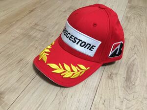 新品未使用 ブリヂストン ブリジストン 帽子 スーパーGT BRIDGESTONE ウィナー ポテンザ モータースポーツ キャップ