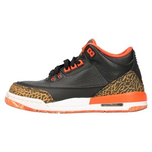 NIKE ナイキ AIR JORDAN 3 Kumquat エアジョーダン3 カムクアット ハイカットスニーカー US7y/25cm 441140-088