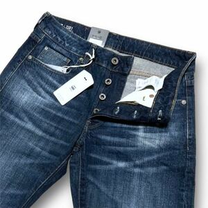 新品 G-STAR RAW ジースターロゥ 3301 STRAIGHT デニム パンツ ジーンズ W28