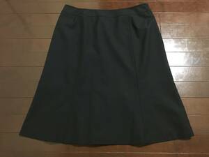 【スタイル　ME】東京スタイル　大きいサイズ　スカート　17号　ブラック系