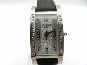 1円◆稼働◆ バルマン シルバー クオーツ レディース 腕時計 M97302
